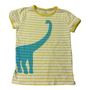 Girls Mini Boden Dinosaur Shirt Size 7-8